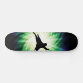 Cooles Ninja Skateboard (Horizontal)