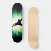 Cooles Ninja Skateboard (Vorderseite)