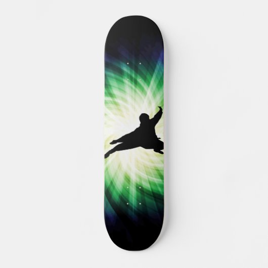 Cooles Ninja Skateboard (Vorderseite)