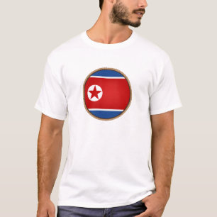 Cooles Nordkorea-Siegel T-Shirt