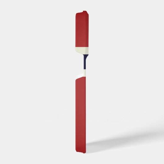 Cooles norwegisches Flag benutzerdefiniertes iPhon iPhone Hülle (Rechte Seite)