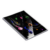 Cooles Notizbuch Anmerkungen des Felsens Notizblock (Rechte Seite)