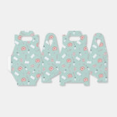 cooles Nurse-Fliesenmuster Geschenkschachtel (Ungefaltet)