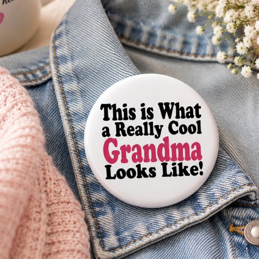 Cooles Oma Button