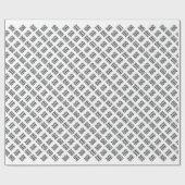 Cooles Oma Geschenkpapier (Flach)