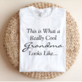 Cooles Oma-Shirt T-Shirt