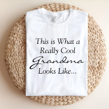Cooles Oma-Shirt