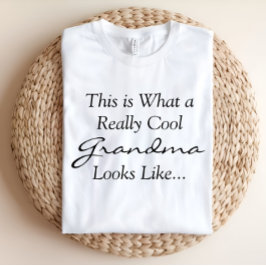 Cooles Oma-Shirt T-Shirt