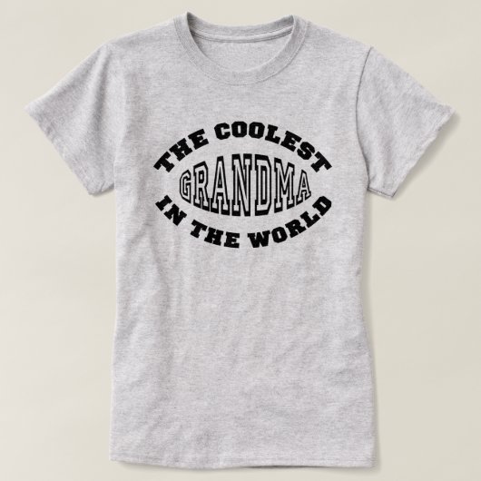 Cooles Oma T-Shirt (Design vorne)