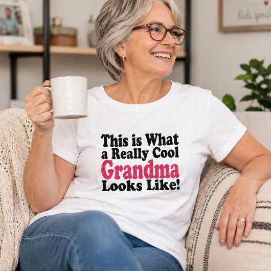 Cooles Oma T-Shirt