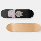cooles On-off-Bild des dämonischen Monsters Skateboard (Horizontal)
