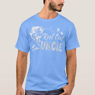 Cooles Onkel Geschenk Funny Vathday Fishing T-Shirt