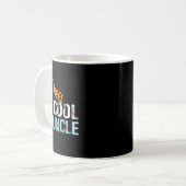 Cooles Onkel-Grafikkeilgeschenk aus Nichte oder N Kaffeetasse (Vorderseite Links)