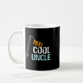 Cooles Onkel-Grafikkeilgeschenk aus Nichte oder N Kaffeetasse (Links)