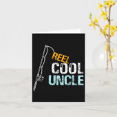 Cooles Onkel-Grafikkeilgeschenk aus Nichte oder N Karte (Gelbe Blume)