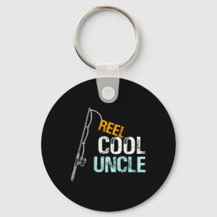 Cooles Onkel-Grafikkeilgeschenk aus Nichte oder N Schlüsselanhänger