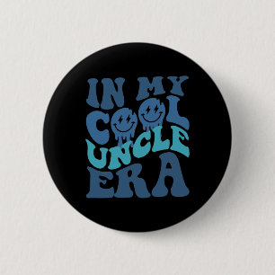 Cooles Onkel-Shirt in meinem Coolen Onkel-Ära Fath Button