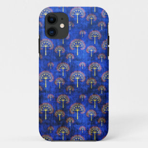 Cooles orientalisches blaues japanisches Case-Mate iPhone hülle