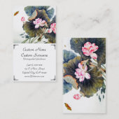 Cooles orientalisches chinesisches schönes visitenkarte (Vorne/Hinten)