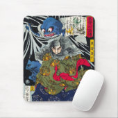 Cooles orientalisches japanisches Gespenst und Dem Mousepad (Mit Mouse)