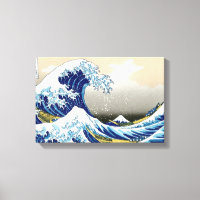 Cooles orientalisches japanisches Hokusai Fuji Aus
