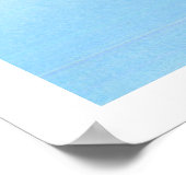 Cooles orientalisches japanisches Hokusai Fuji Aus Poster (Ecke)