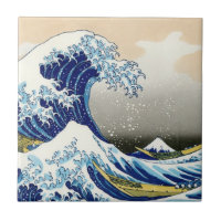 Cooles orientalisches japanisches Hokusai Fuji Lan
