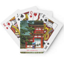 Cooles orientalisches japanisches Kasuga-Regenschr