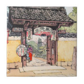 Cooles orientalisches japanisches klassisches fliese (Vorderseite)