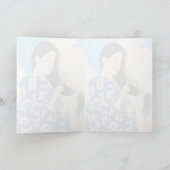 Cooles orientalisches japanisches klassisches geis karte (Innenseite)