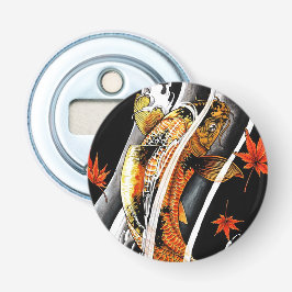 Cooles orientalisches japanisches Koi Lucky Carp W Flaschenöffner