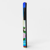 Cooles orientalisches tibetanisches thangka weiße Case-Mate iPhone hülle (Hinten/Links)