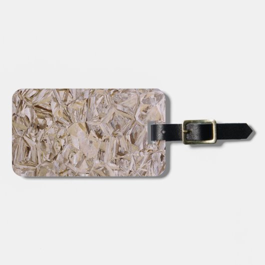 Cooles OSB-Konstruktionsschild Gepäckanhänger (Vorderseite horizontal)