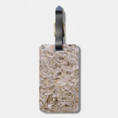 Cooles OSB-Konstruktionsschild Gepäckanhänger (Rückseite vertikal)