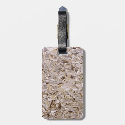 Cooles OSB-Konstruktionsschild Gepäckanhänger (Rückseite vertikal)