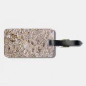 Cooles OSB-Konstruktionsschild Gepäckanhänger (Rückseite horizontal)