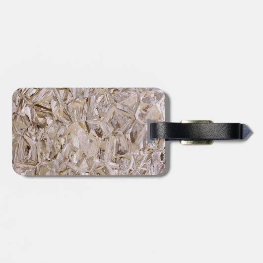 Cooles OSB-Konstruktionsschild Gepäckanhänger (Rückseite horizontal)