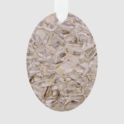 Cooles OSB-Konstruktionsschild Ornament (Vorderseite)