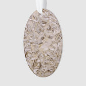 Cooles OSB-Konstruktionsschild Ornament (Vorderseite)