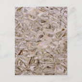 Cooles OSB-Konstruktionsschild Postkarte (Vorderseite)