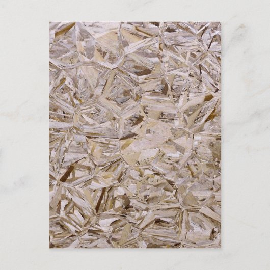 Cooles OSB-Konstruktionsschild Postkarte (Vorderseite)