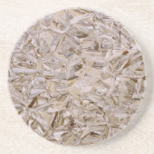 Cooles OSB-Konstruktionsschild Sandstein Untersetzer (Vorne)