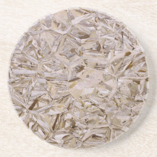 Cooles OSB-Konstruktionsschild Sandstein Untersetzer