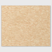 Cooles OSB Sperrholz Geschenkpapier (Flach)