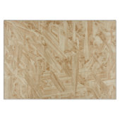 Cooles OSB Sperrholz Schneidebrett (Vorderseite)