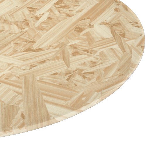 Cooles OSB-Sperrholz Schneidebrett (Ecke)