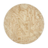 Cooles OSB-Sperrholz Schneidebrett (Vorderseite)