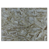 Cooles OSB Sperrholz Schneidebrett (Vorderseite)