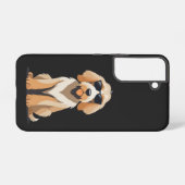 Cooles Otterhound mit Sunnien Samsung Galaxy Hülle (Rückseite (Horizontal))