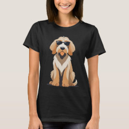 Cooles Otterhound mit Sunnien T-Shirt
